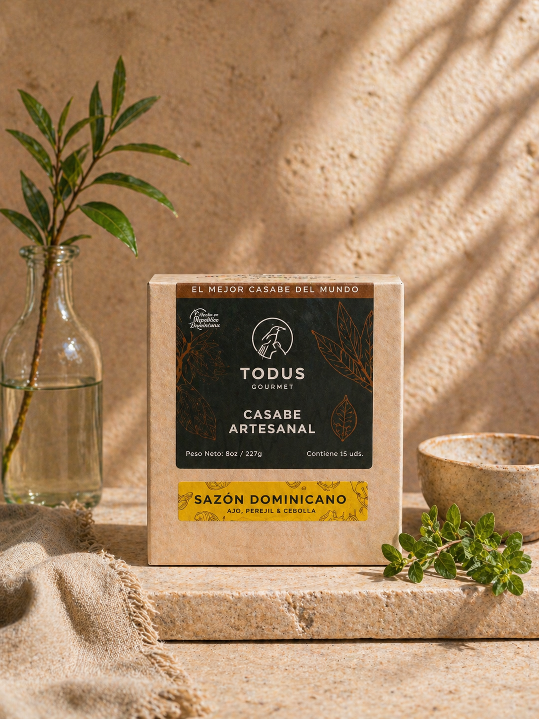 Casabe Sazón Dominicano — Todus Gourmet