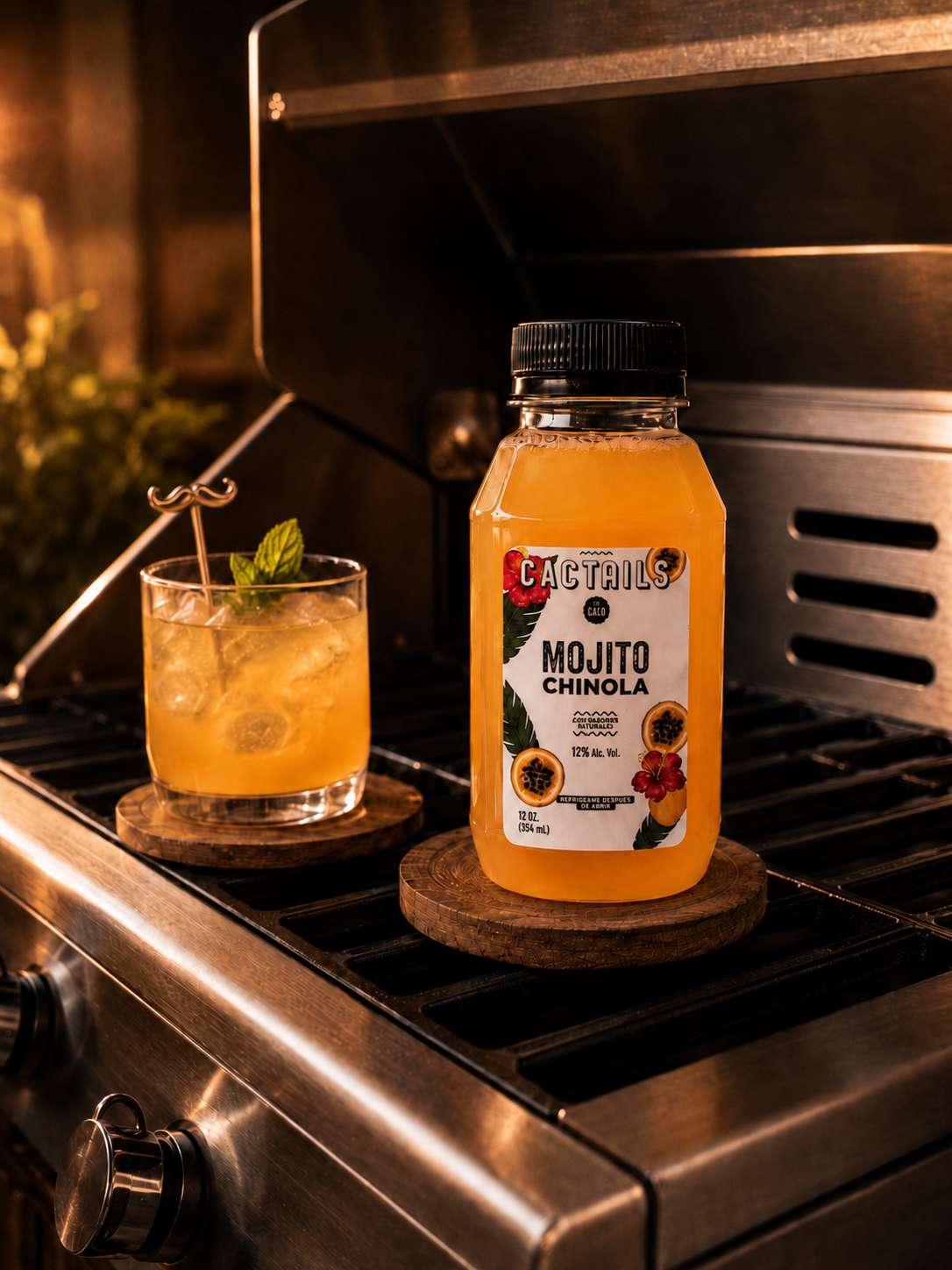 Mojito de Chinola - CACTAILS