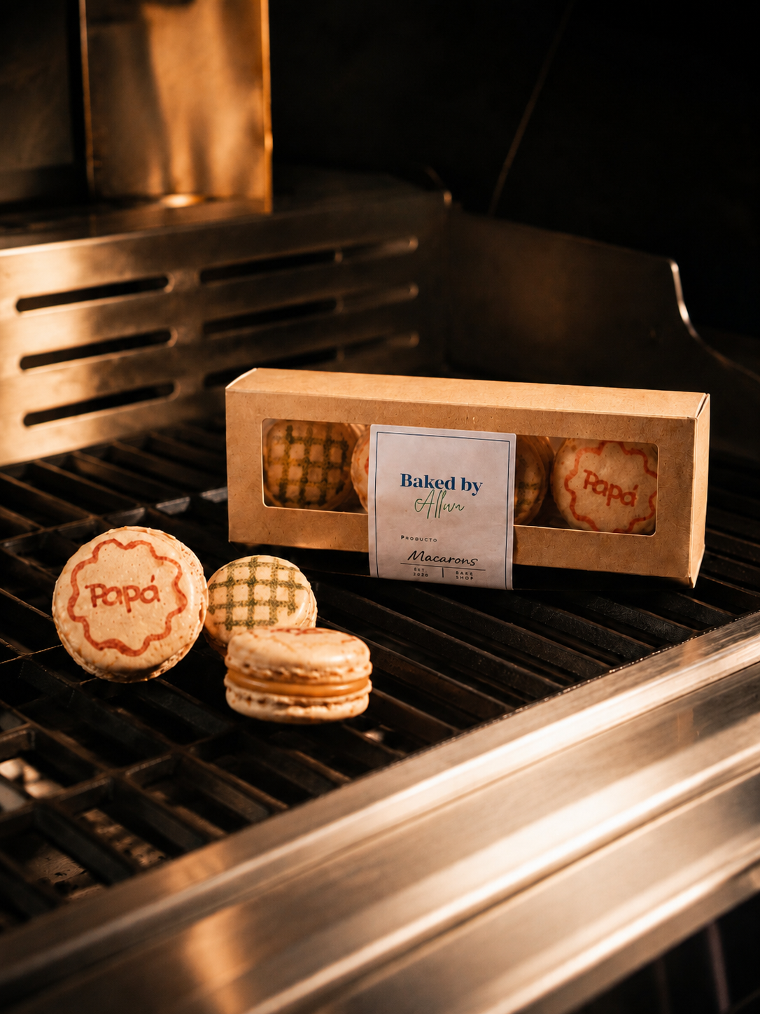 Macaroons - Baked by Allivi