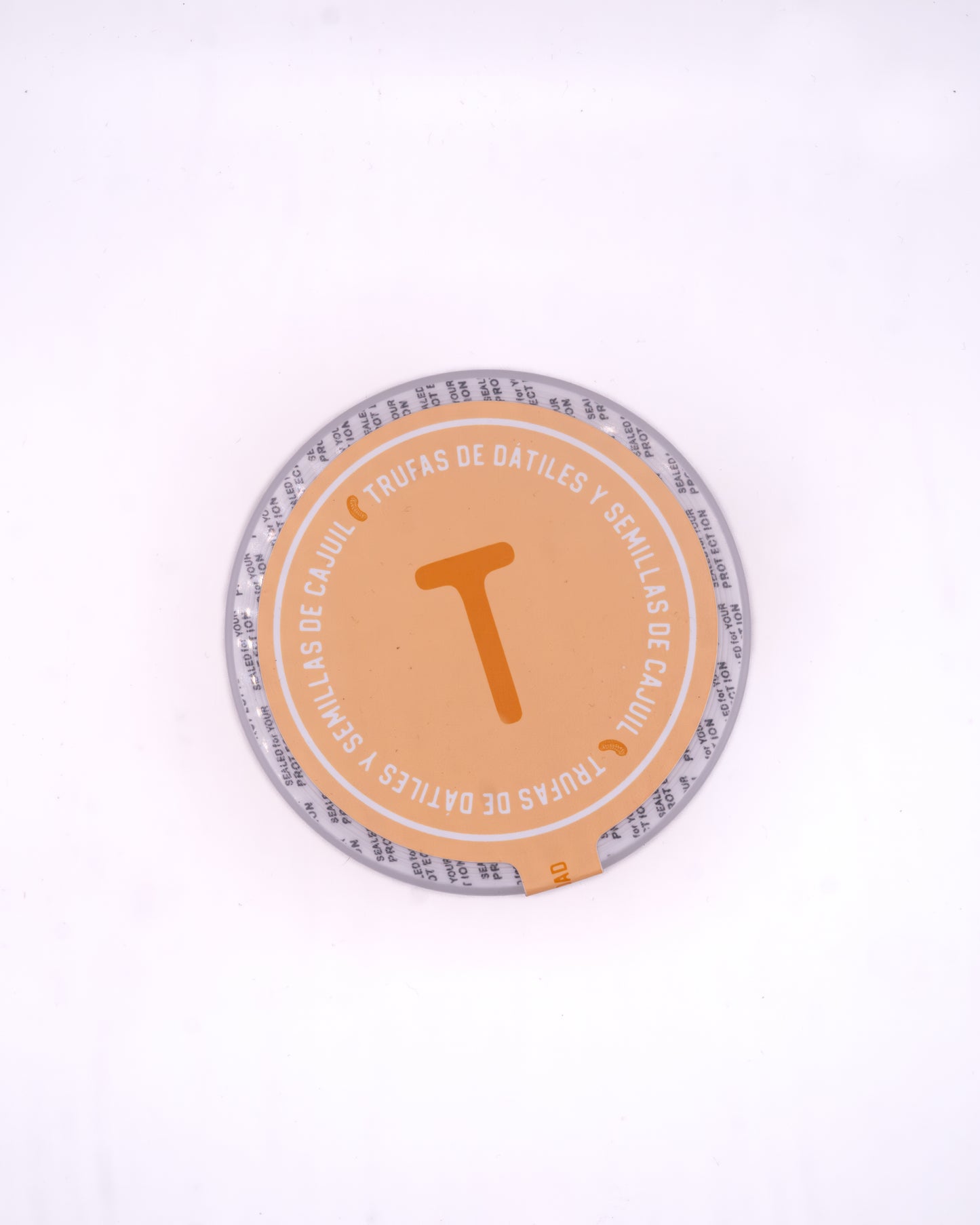 Trufas de Dátiles y Semillas de Cajuil - Tufera