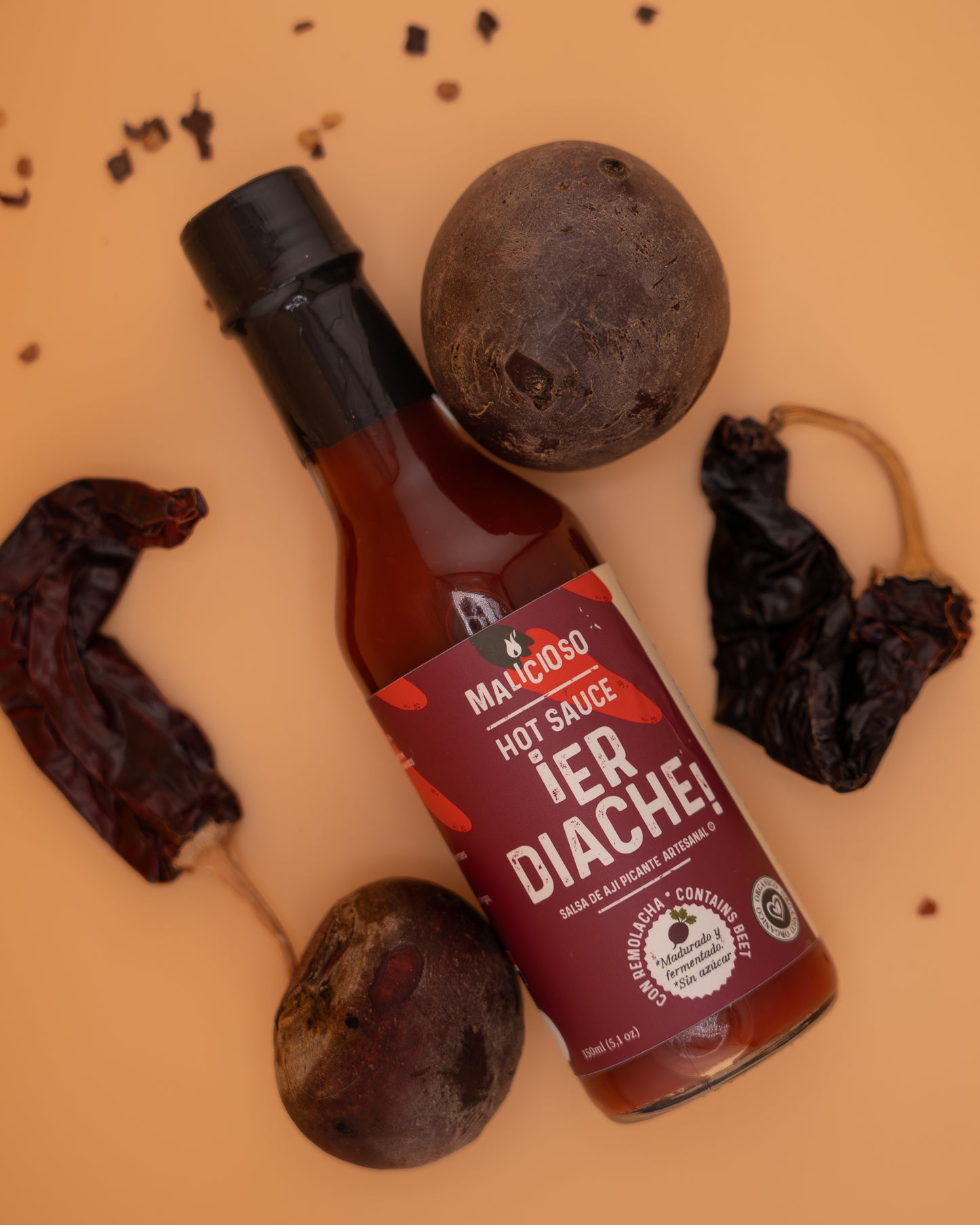 Malicioso Picante de Remolacha - Er Diache