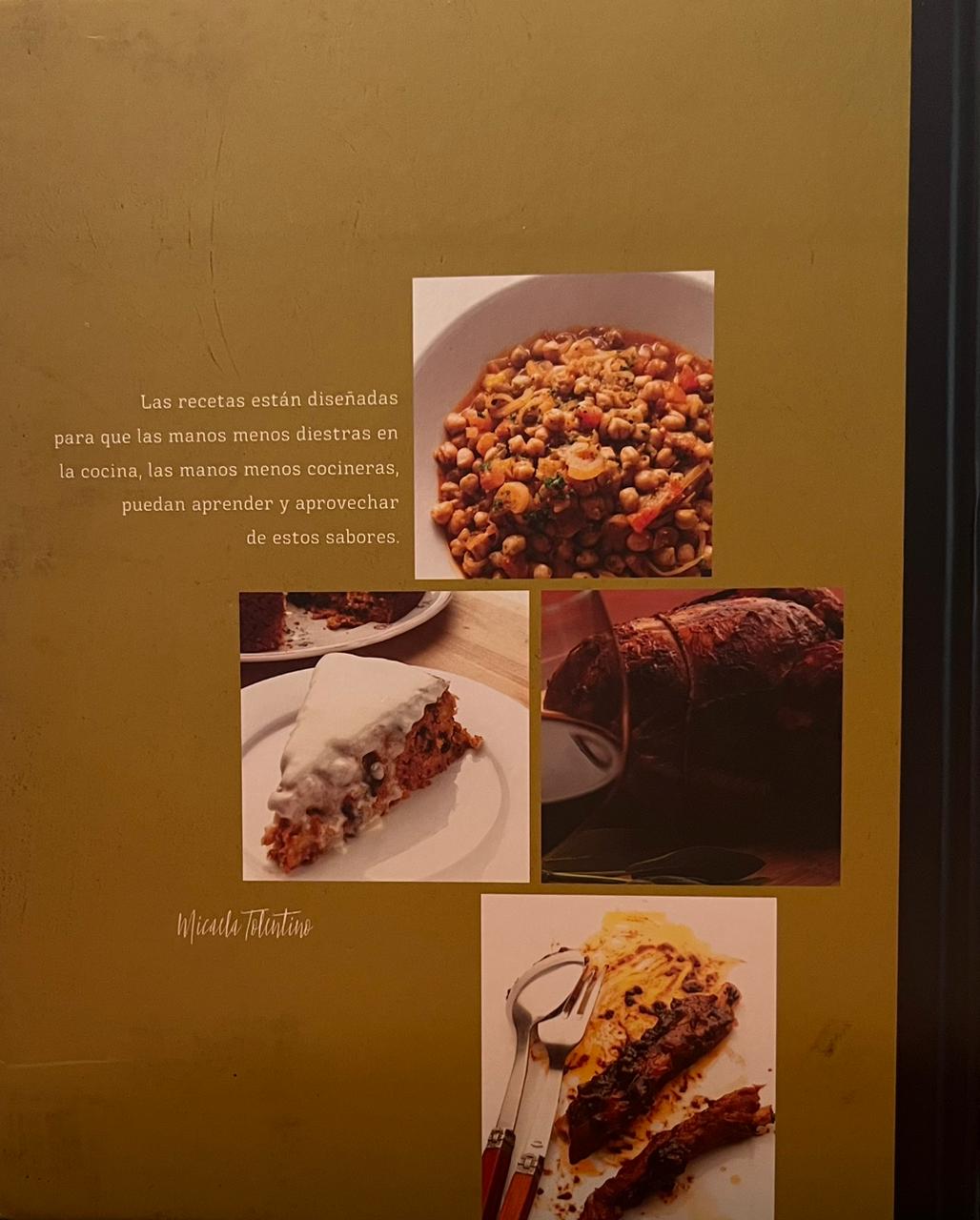 Recetas para toda una vida — Micaela Tolentino
