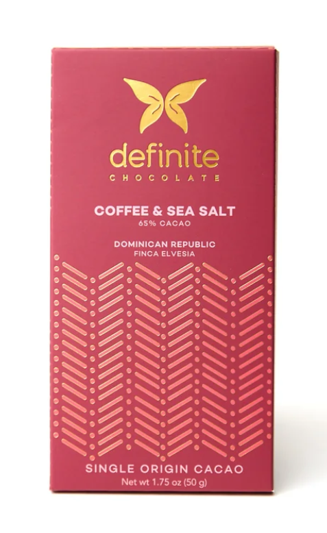 Chocolate Cafe & Sal Marina 65% - Definite Chocolate