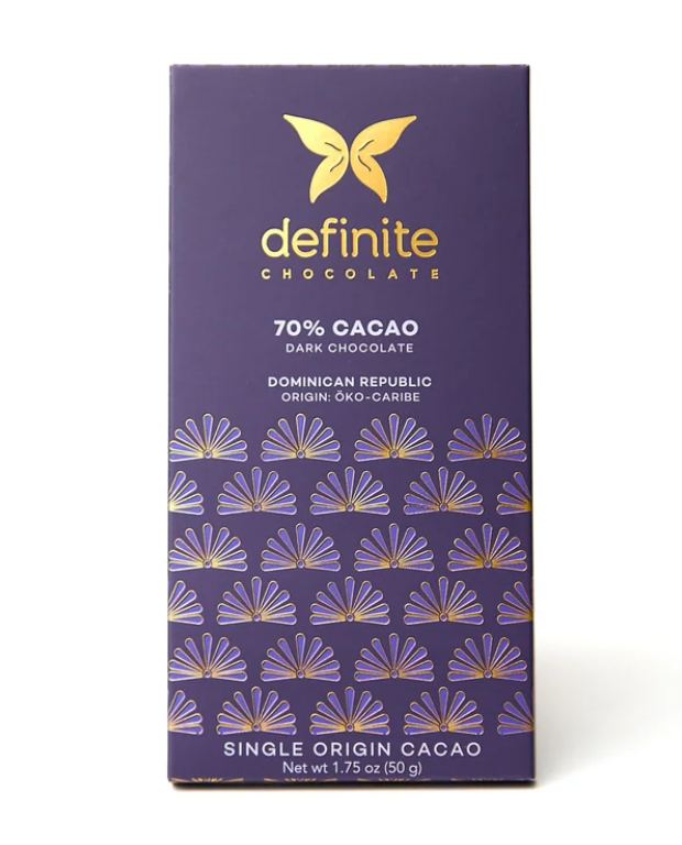 Chocolate 70% - Definite Chocolate