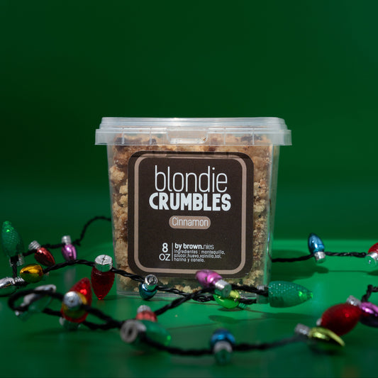 Blondie Crumbles - Brown.nies Bake Studio