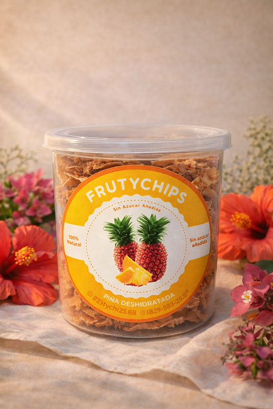 Piña Deshidratada - Fruty Chips