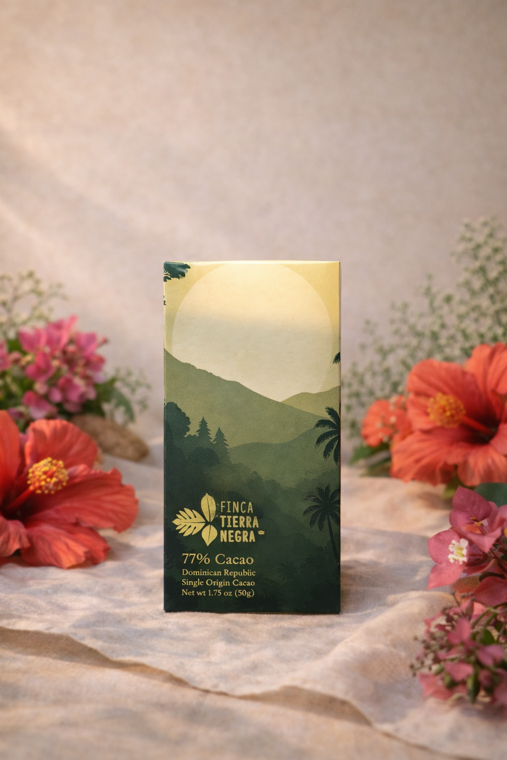 Chocolate 77% — Finca Tierra Negra