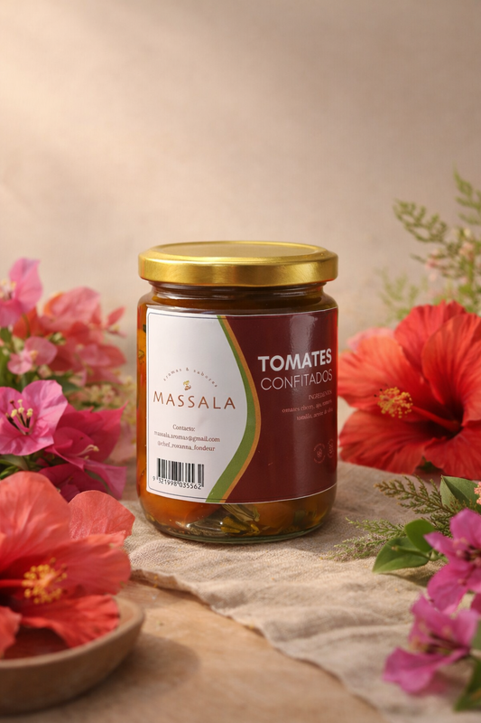 Tomates Confitados — Massala