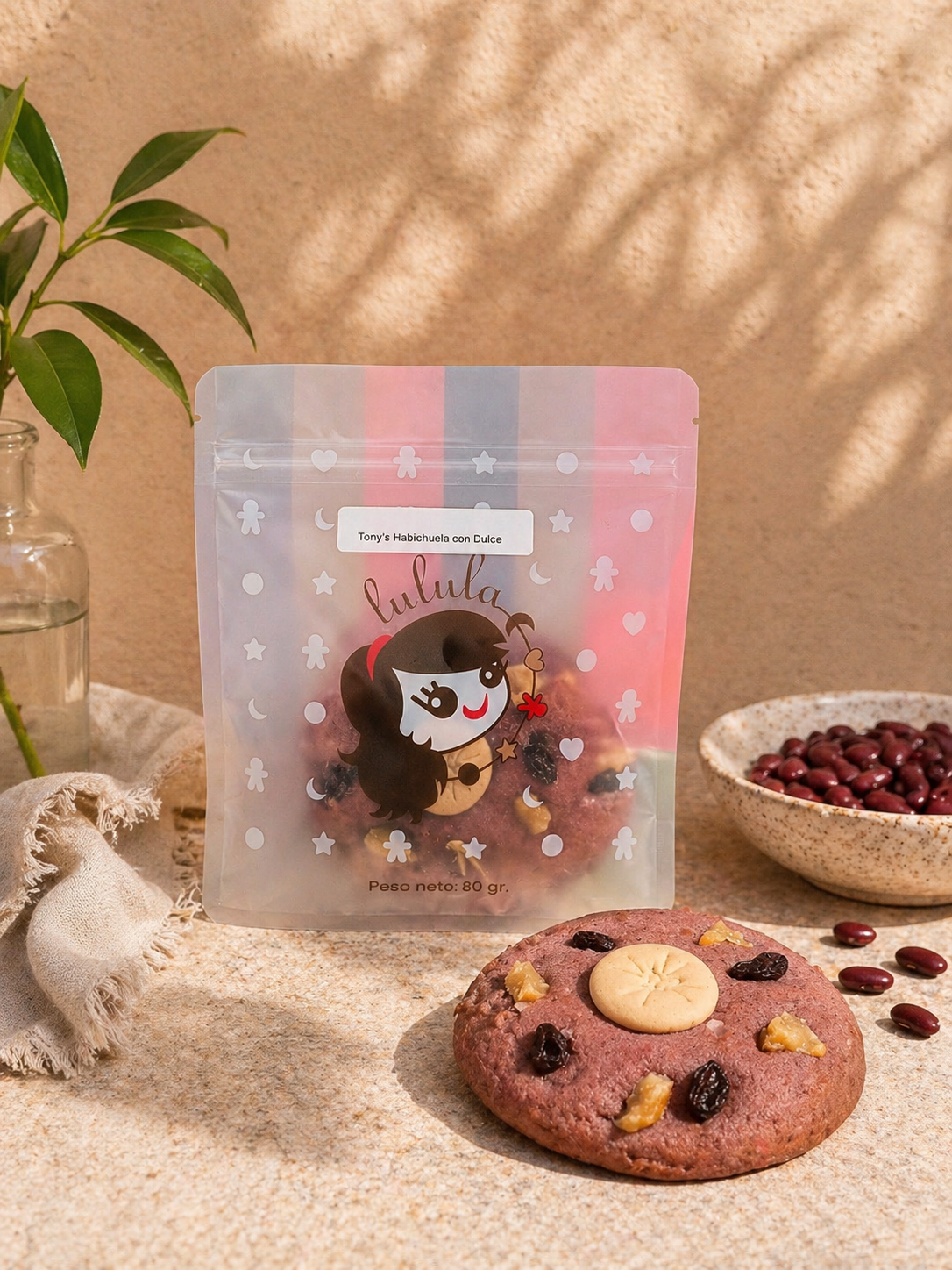 Galleta de Habichuelas con Dulce “Tony” — Lululá Bakes