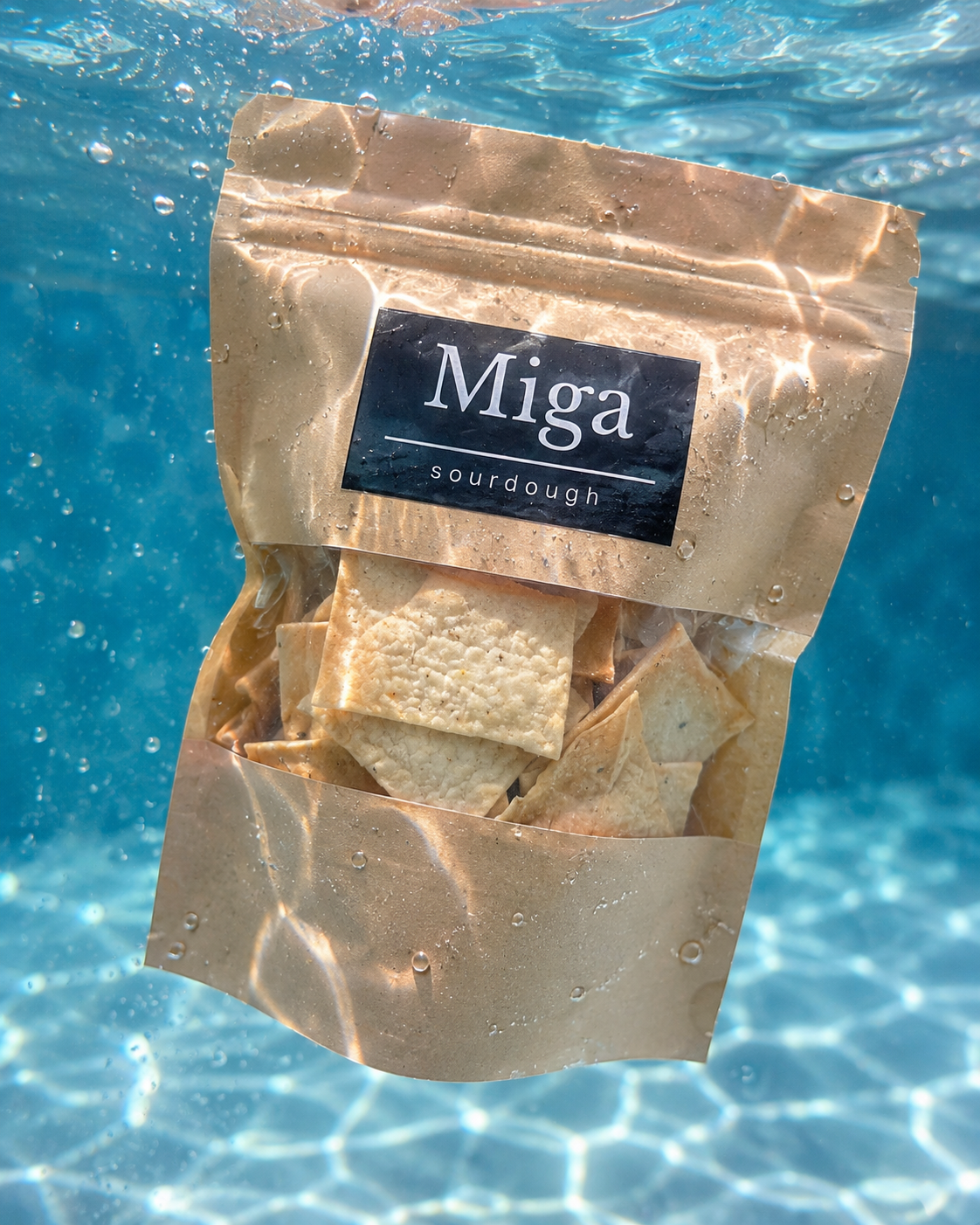 Galletas de Masa Madre - MIGA