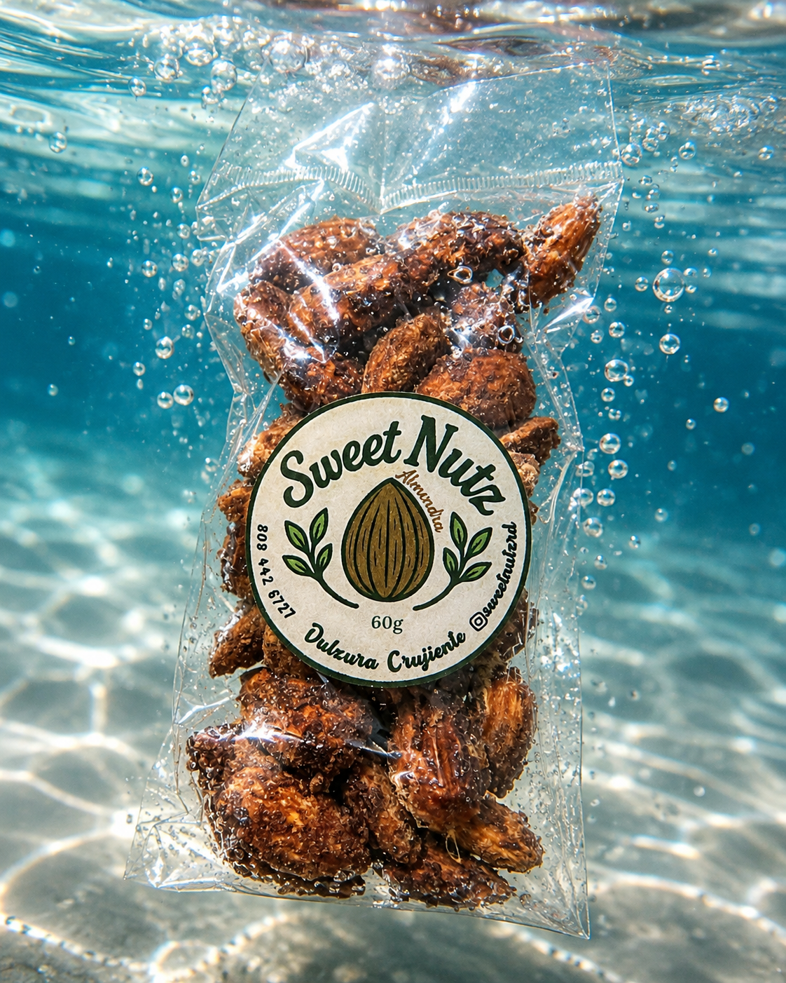 Almendras Caramelizadas - Sweet Nutz