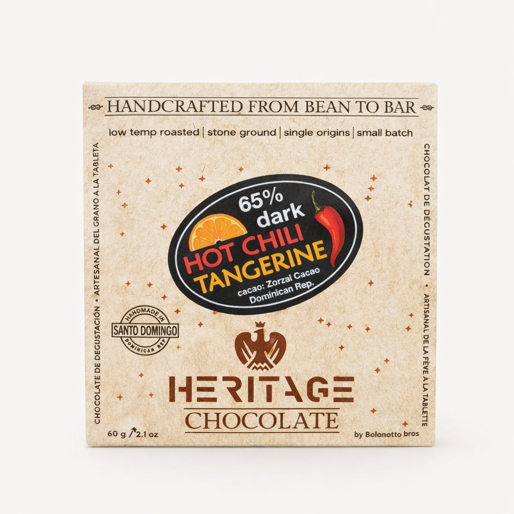 Hot Chili Tangerine - Heritage Chocolate