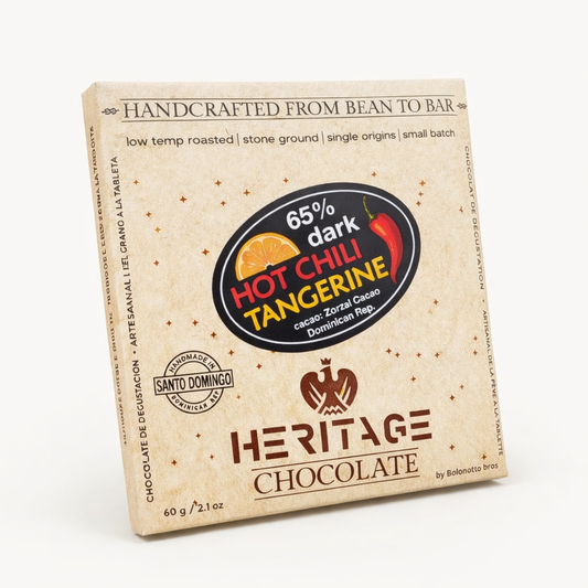 Hot Chili Tangerine - Heritage Chocolate