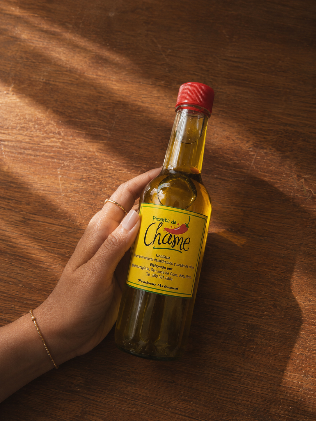 Picante de Chame — Terraza Gloria