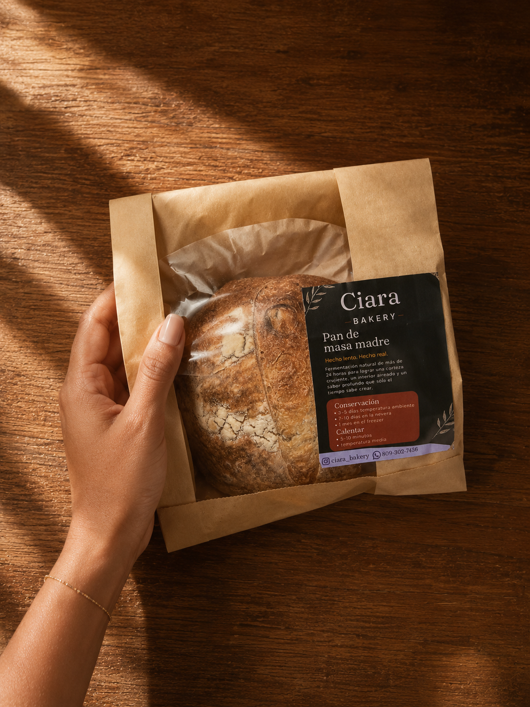 Pan de Masa Madre — Ciara Bakery