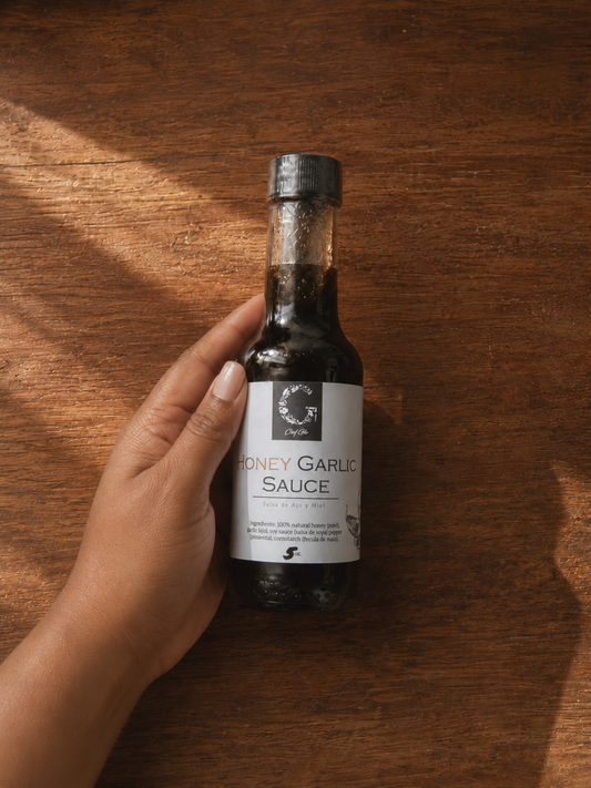 Honey Garlic Soy Sauce — Chef Glo
