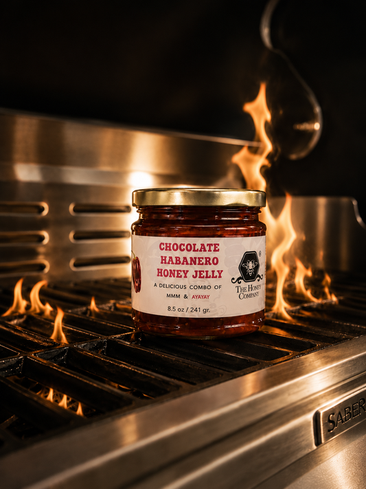 Chocolate Habanero Honey Jelly - The Honey Co.