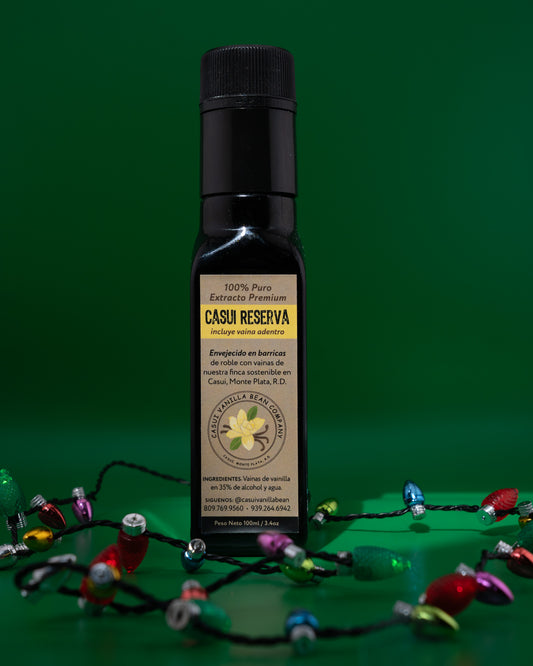 Extracto de Vainilla — Casui Vanilla Bean Company