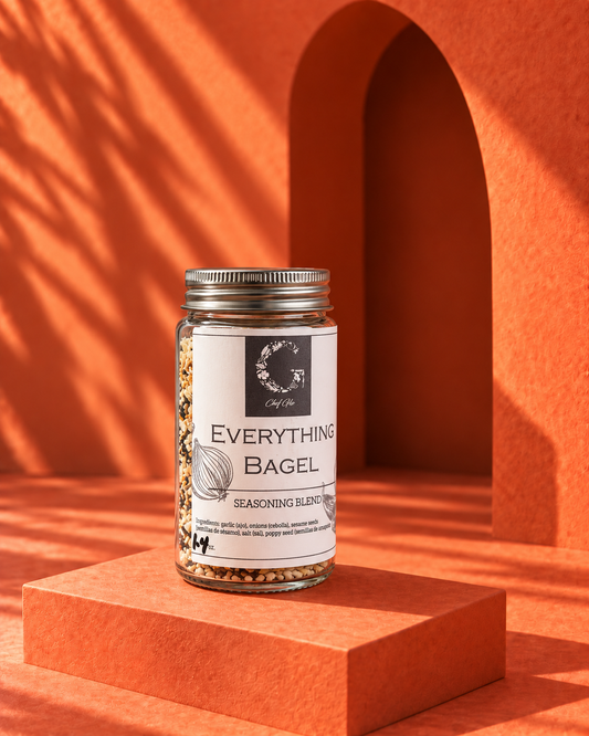 Everything Bagel Seasoning Blend — Chef Glo