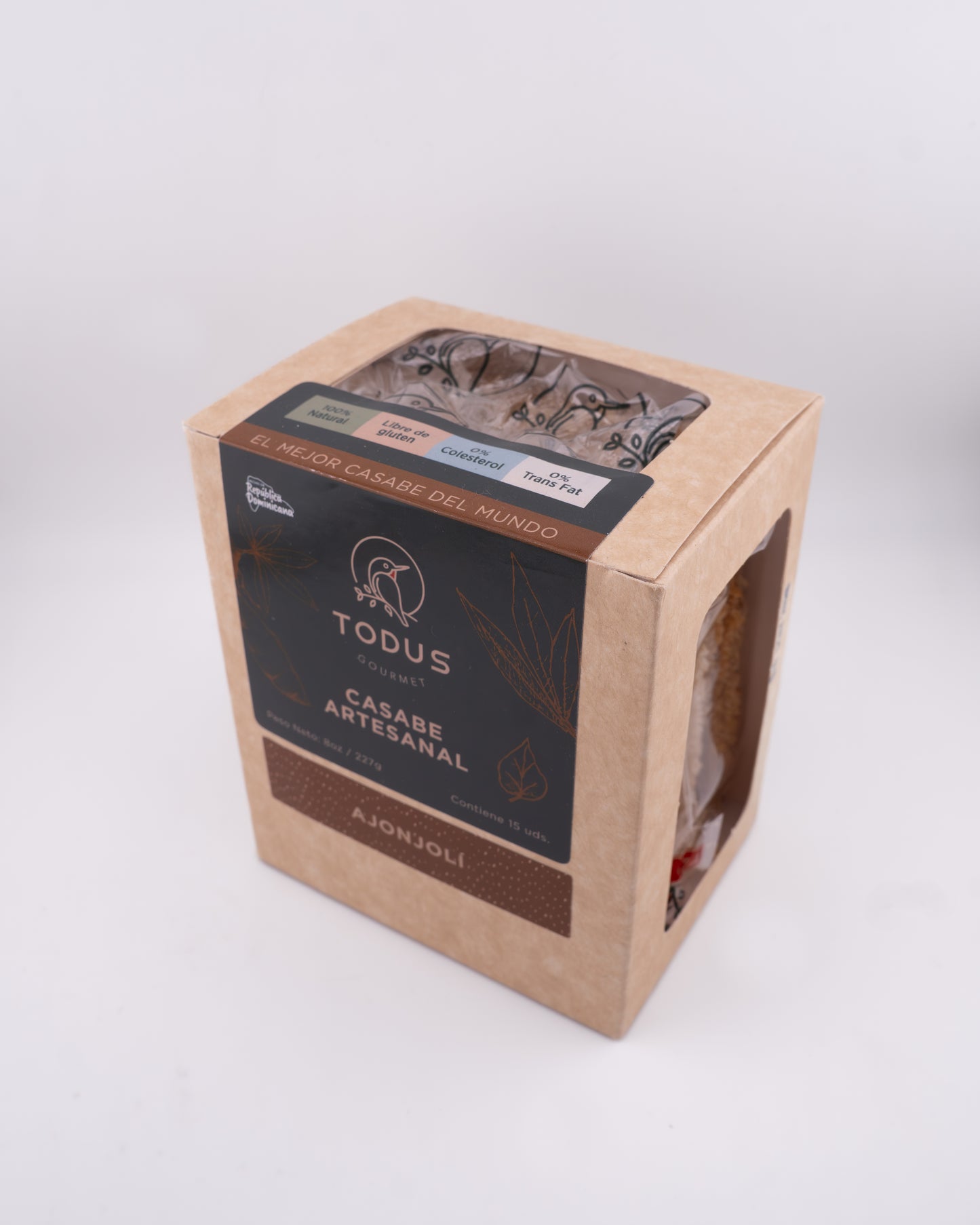 Casabe Ajonjolí - Todus Gourmet