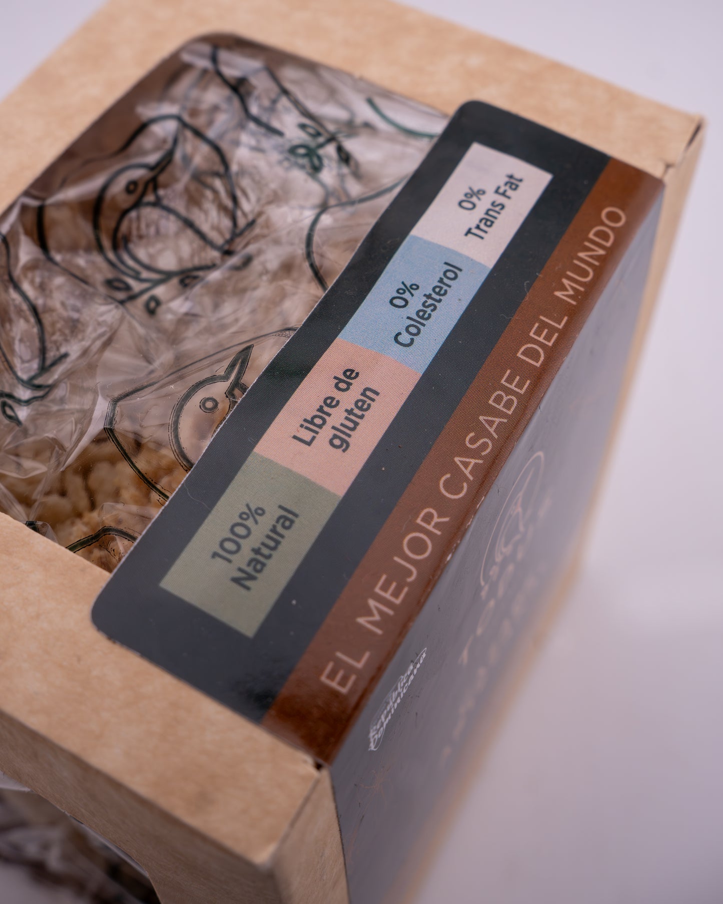Casabe Ajonjolí - Todus Gourmet