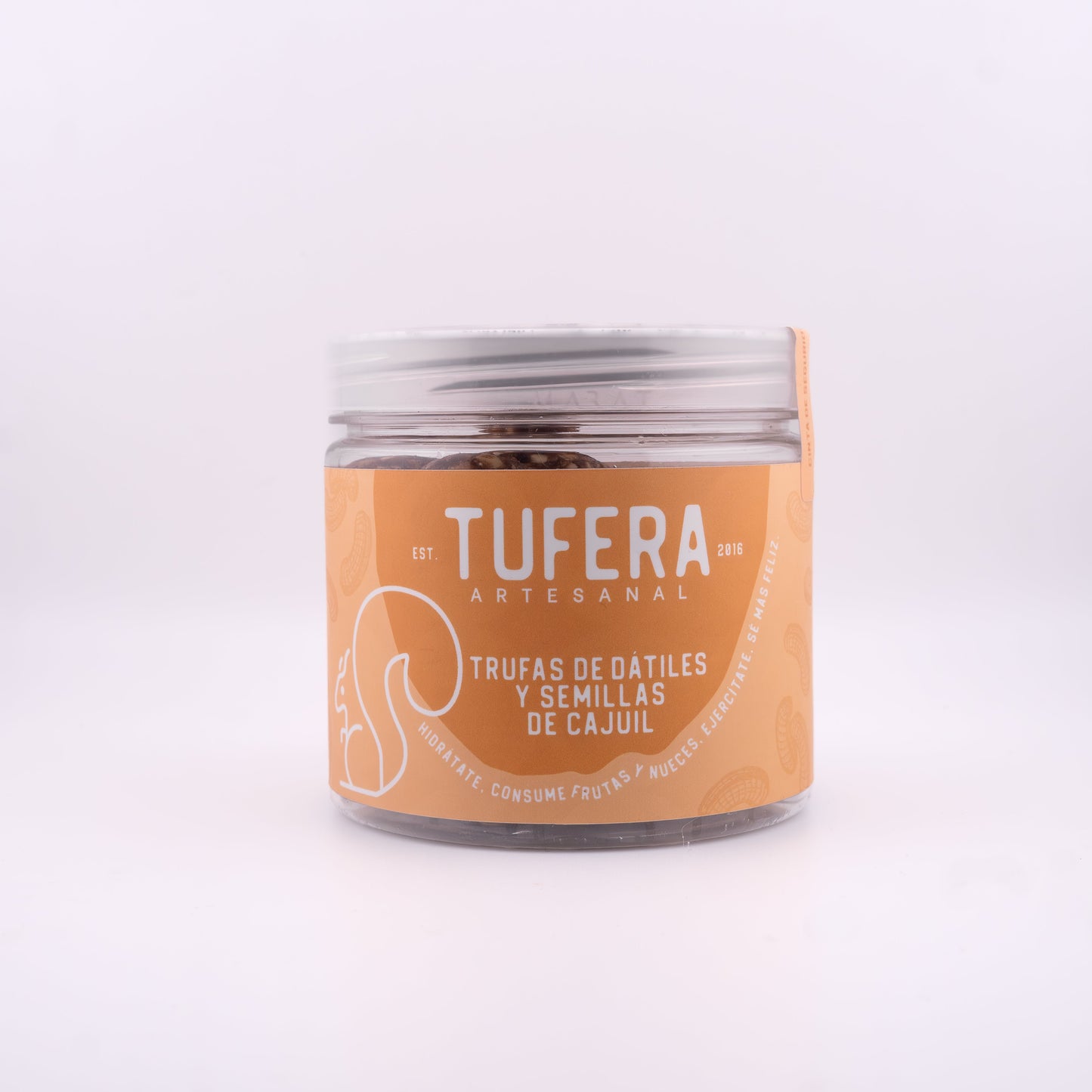 Trufas de Dátiles y Semillas de Cajuil - Tufera