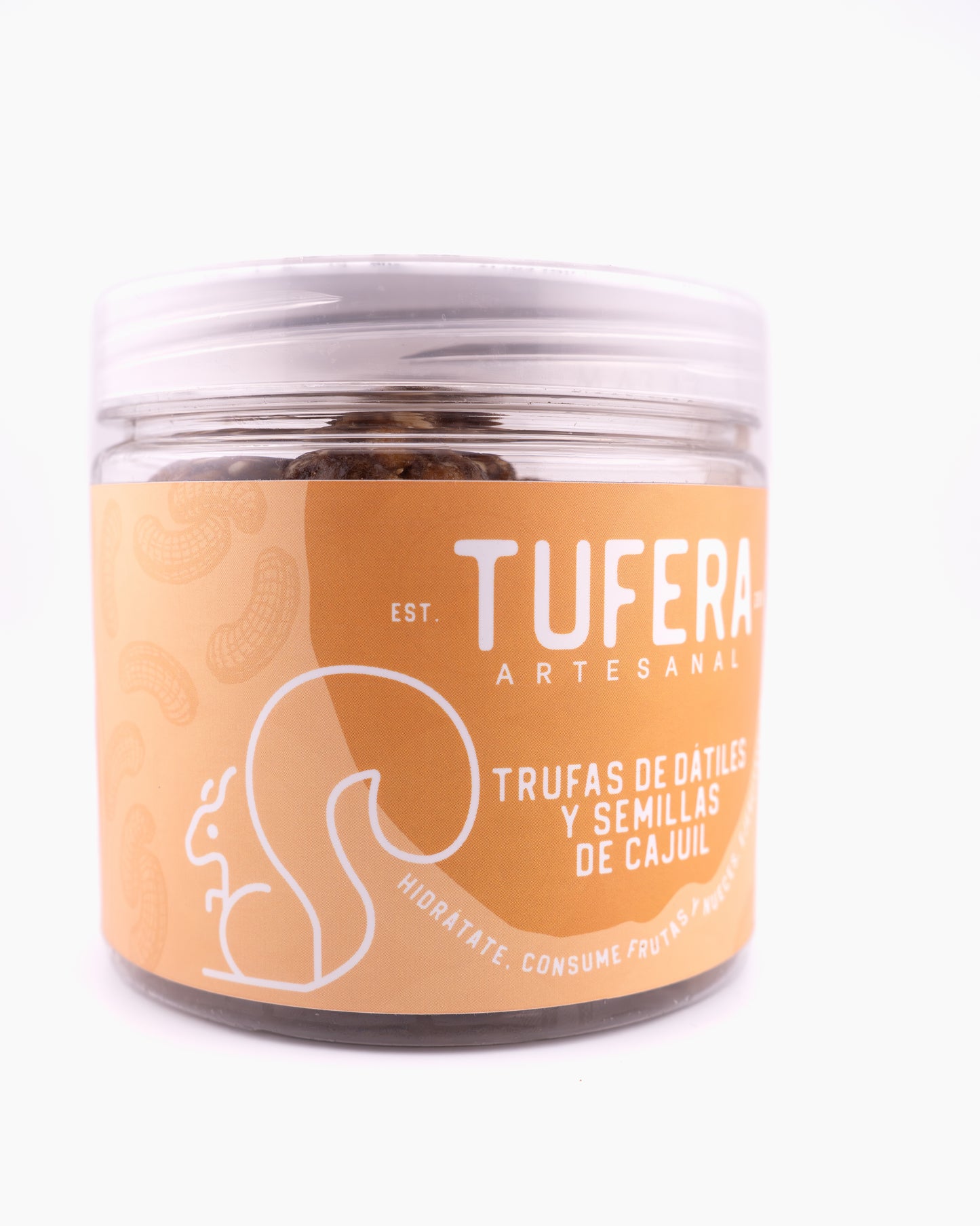Trufas de Dátiles y Semillas de Cajuil - Tufera