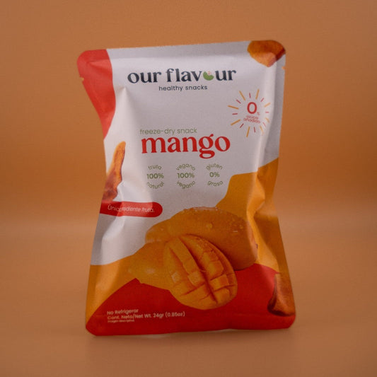 Freeze Dried Mango — Our Flavour