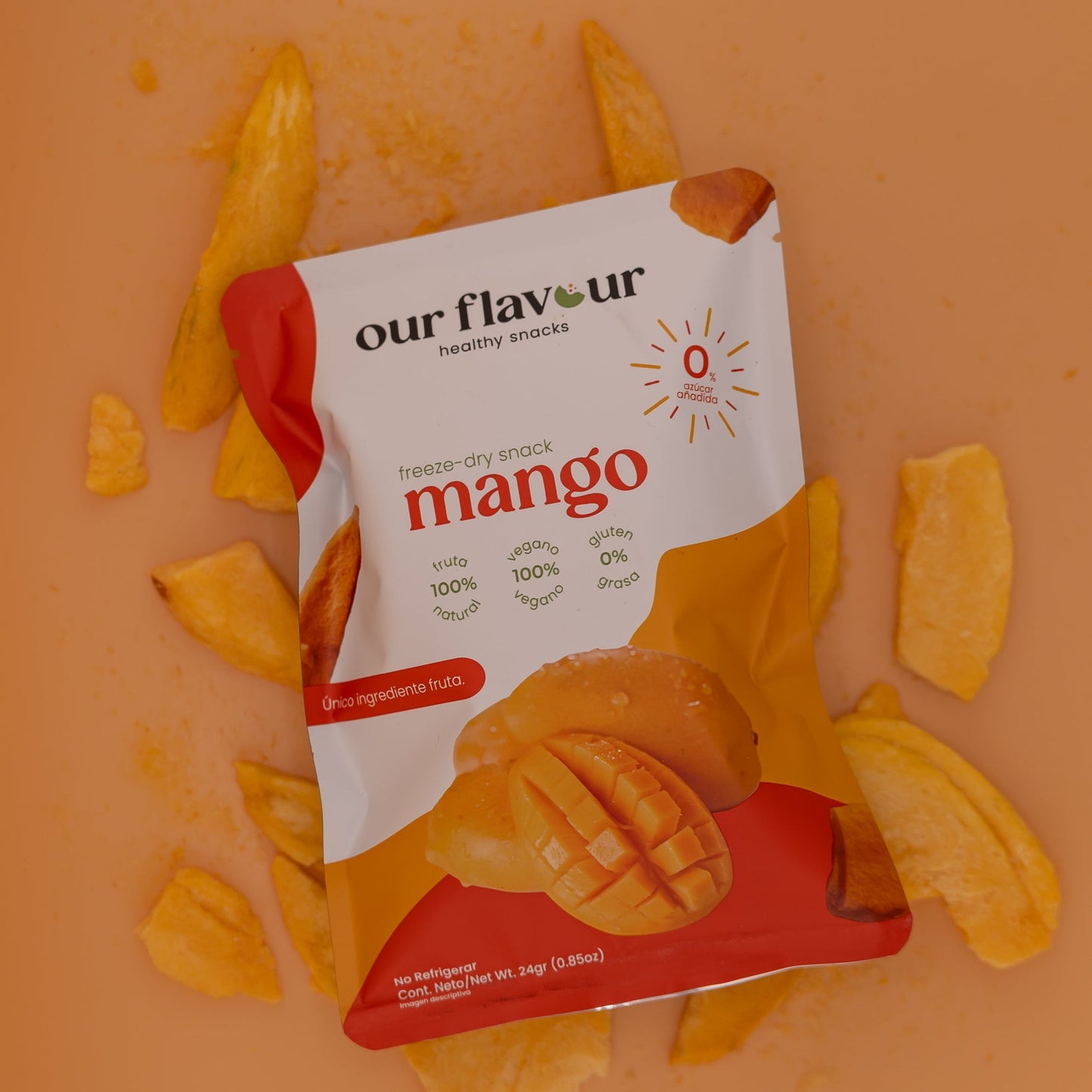 Freeze Dried Mango — Our Flavour