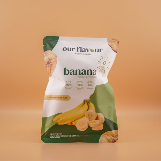Freeze Dried Banana — Our Flavour