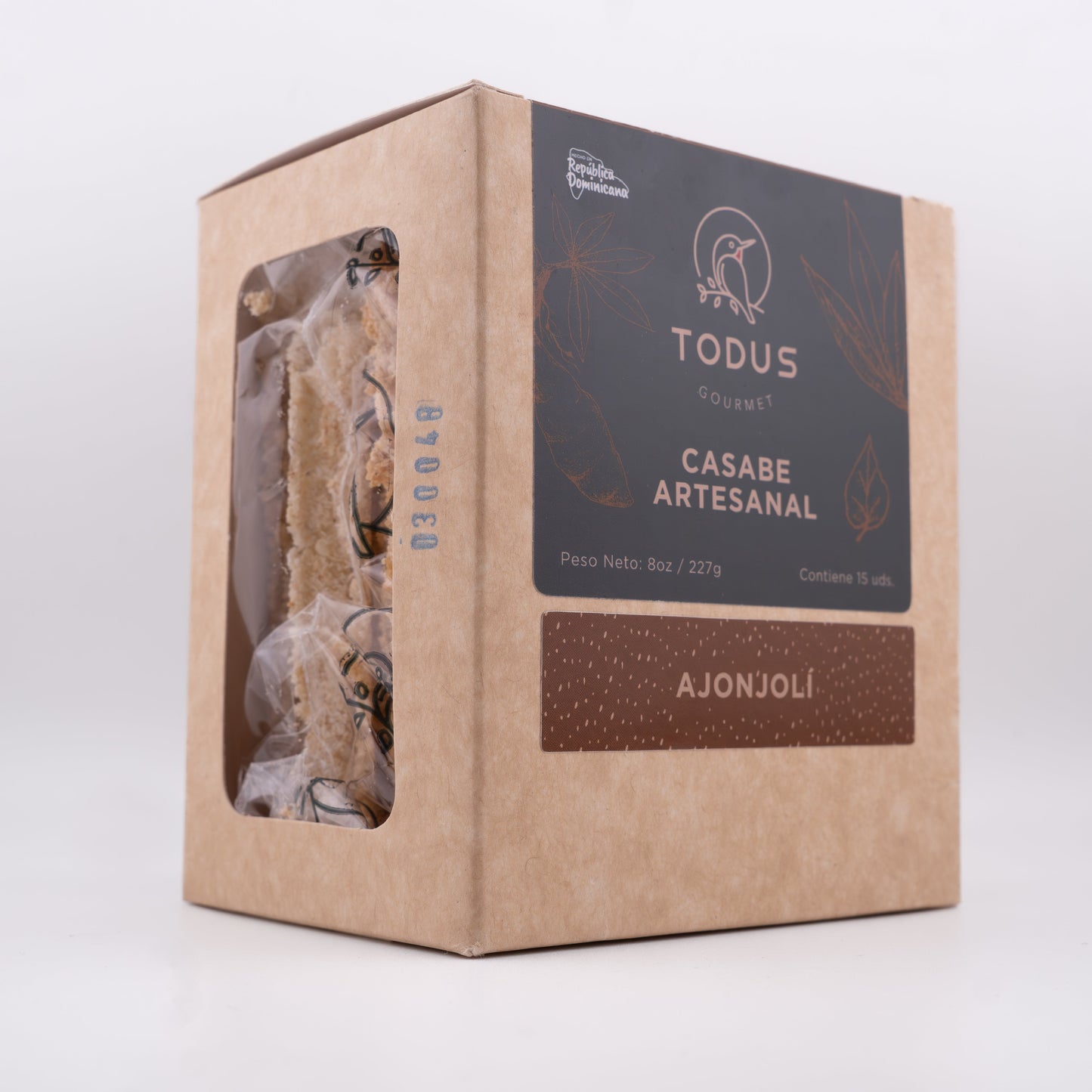 Casabe Ajonjolí - Todus Gourmet