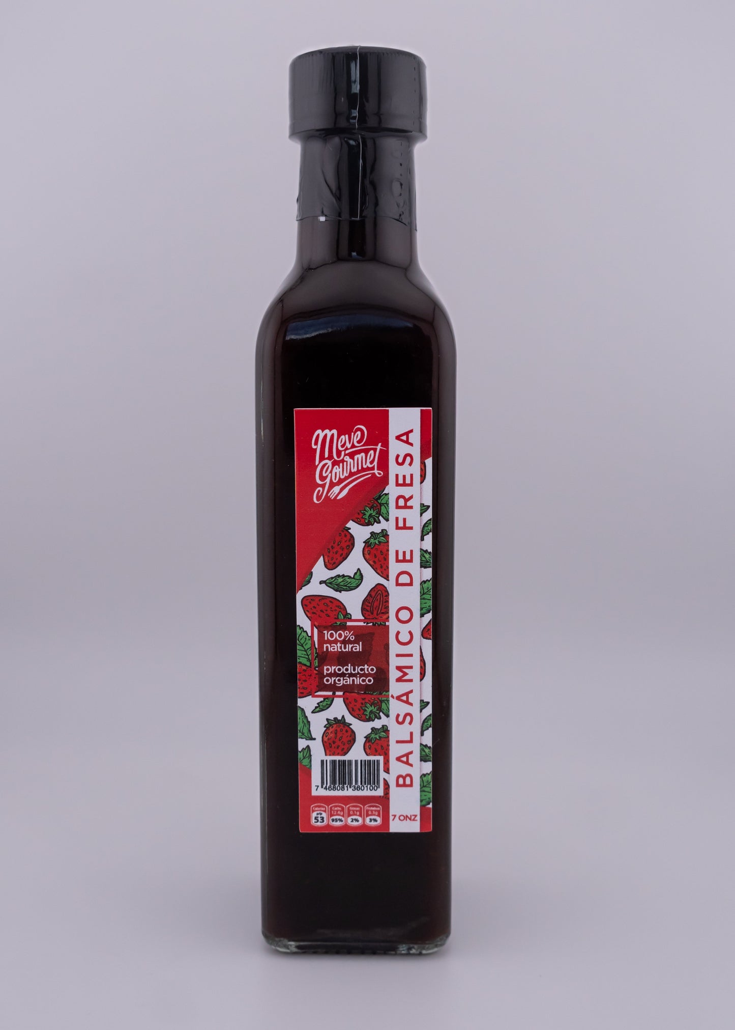 Balsámico de Fresa – Meve Gourmet