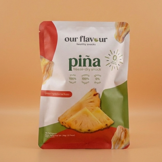 Freeze Dried Piña — Our Flavour