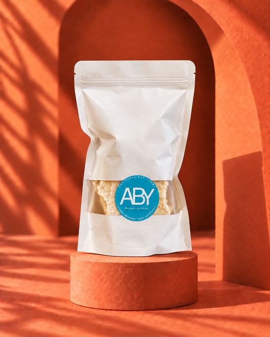 Casabe Gourmet EVO y Sal Marina — ABY