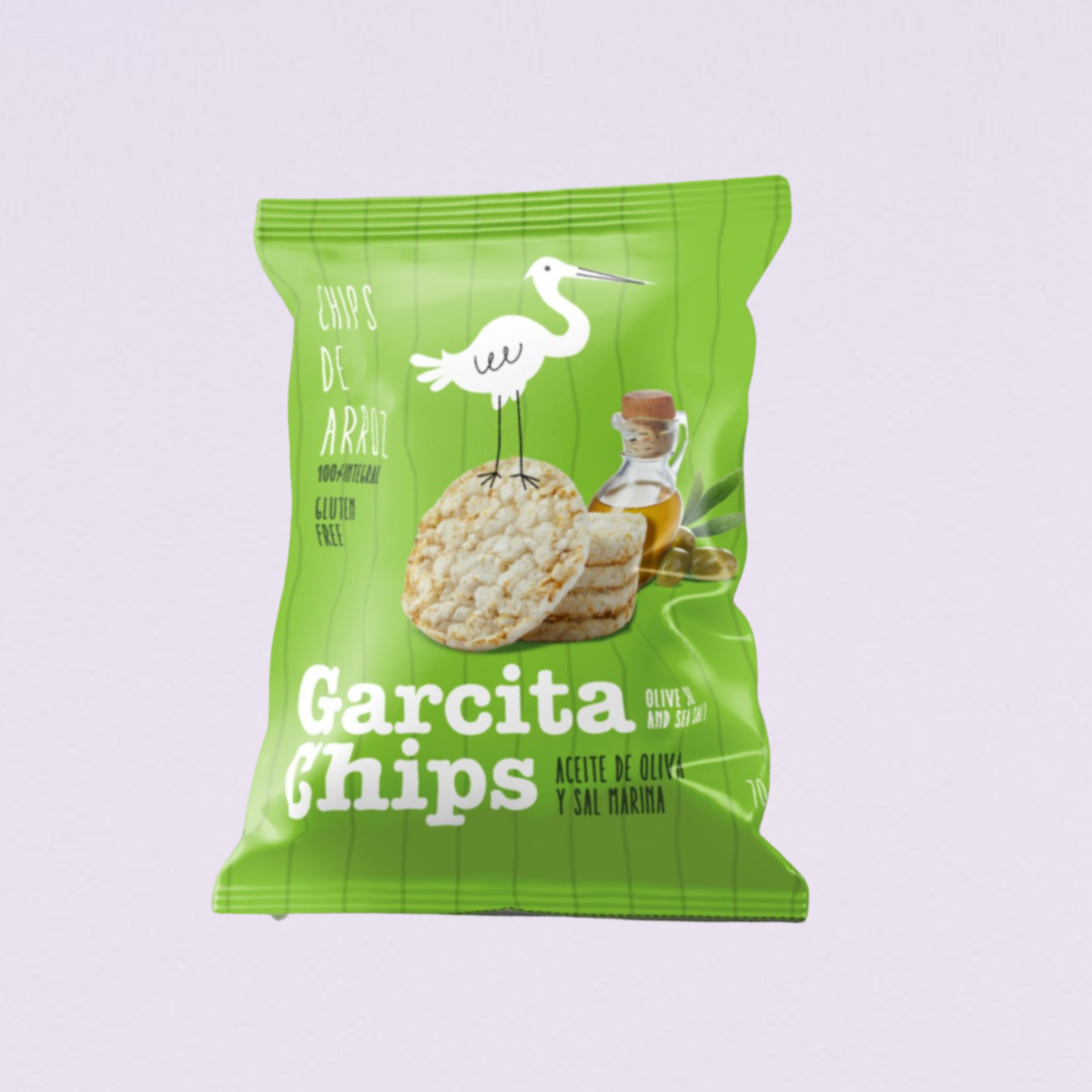 Tortas de Arroz - Garcita Chips
