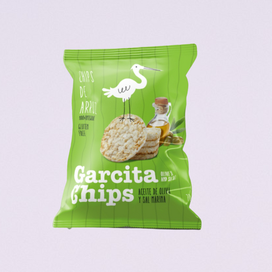 Tortas de Arroz - Garcita Chips
